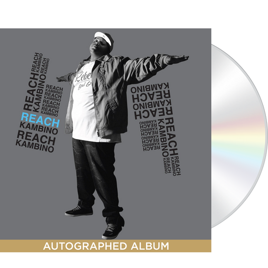 Reach (Autographed CD)